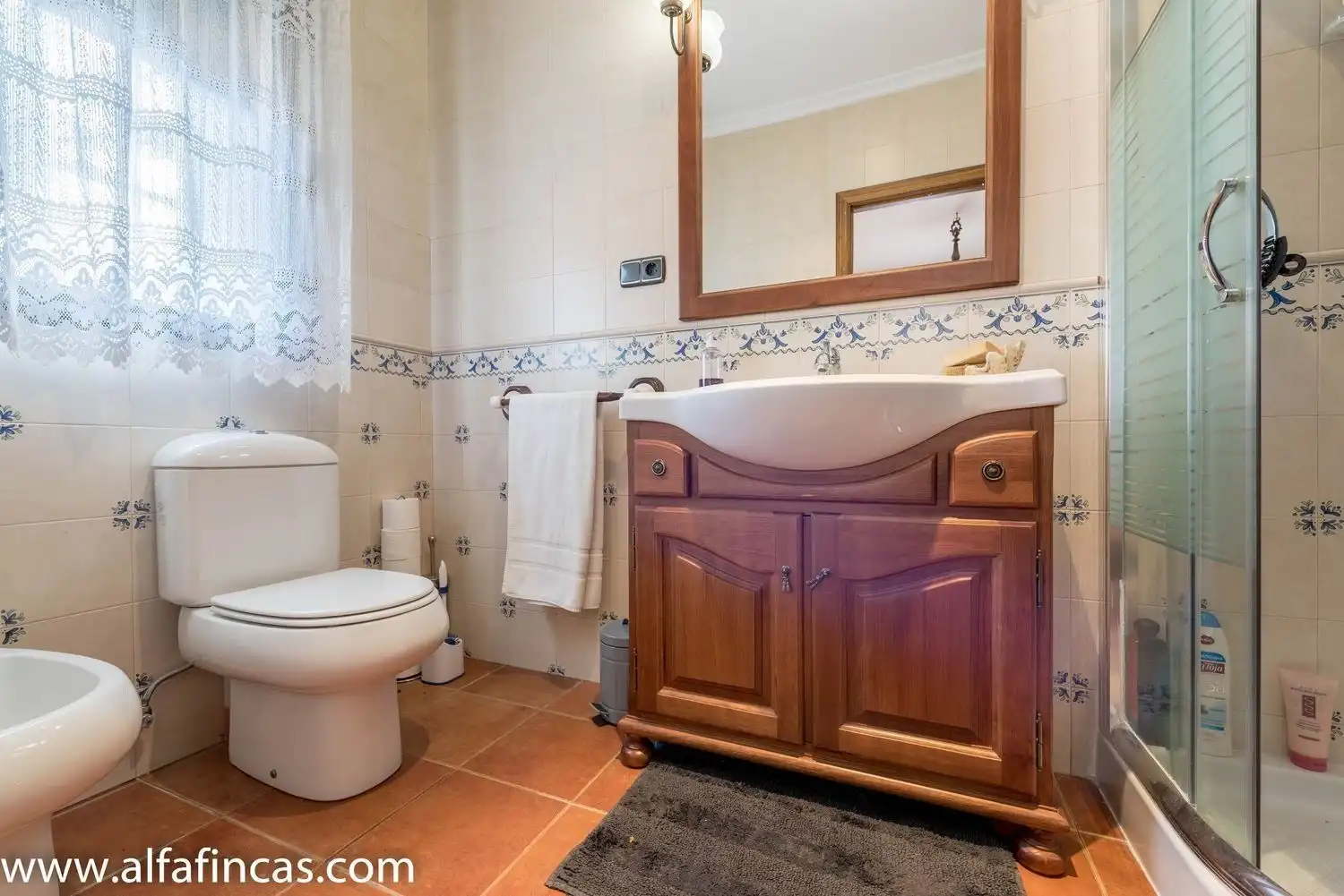 Baño de Casa o chalet en venta en La Alberca de Záncara  con Jardín privado