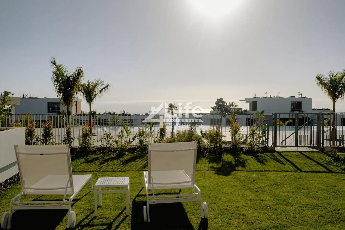 Terrassa de Dúplex en venda en Granadilla de Abona amb Aire condicionat, Jardí privat i Terrassa
