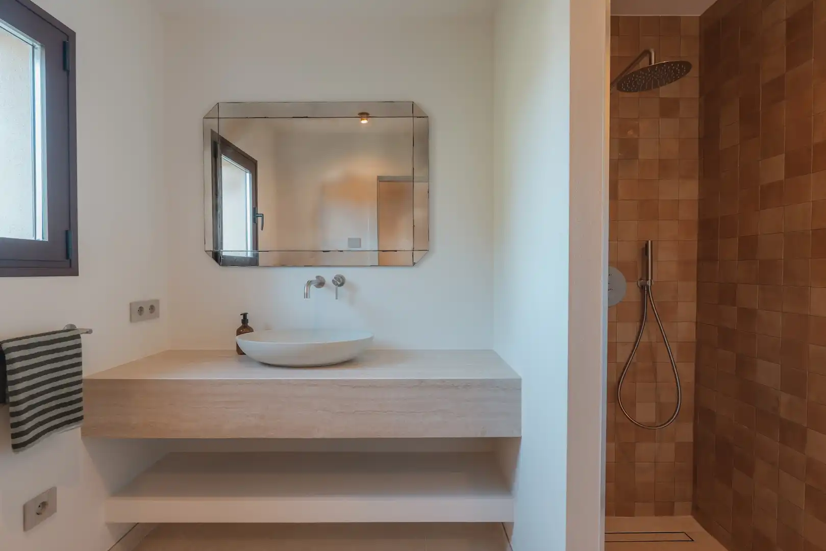 Bathroom of Houses for sale in Jávea / Xàbia  with Air Conditioner, Private garden and Terrace