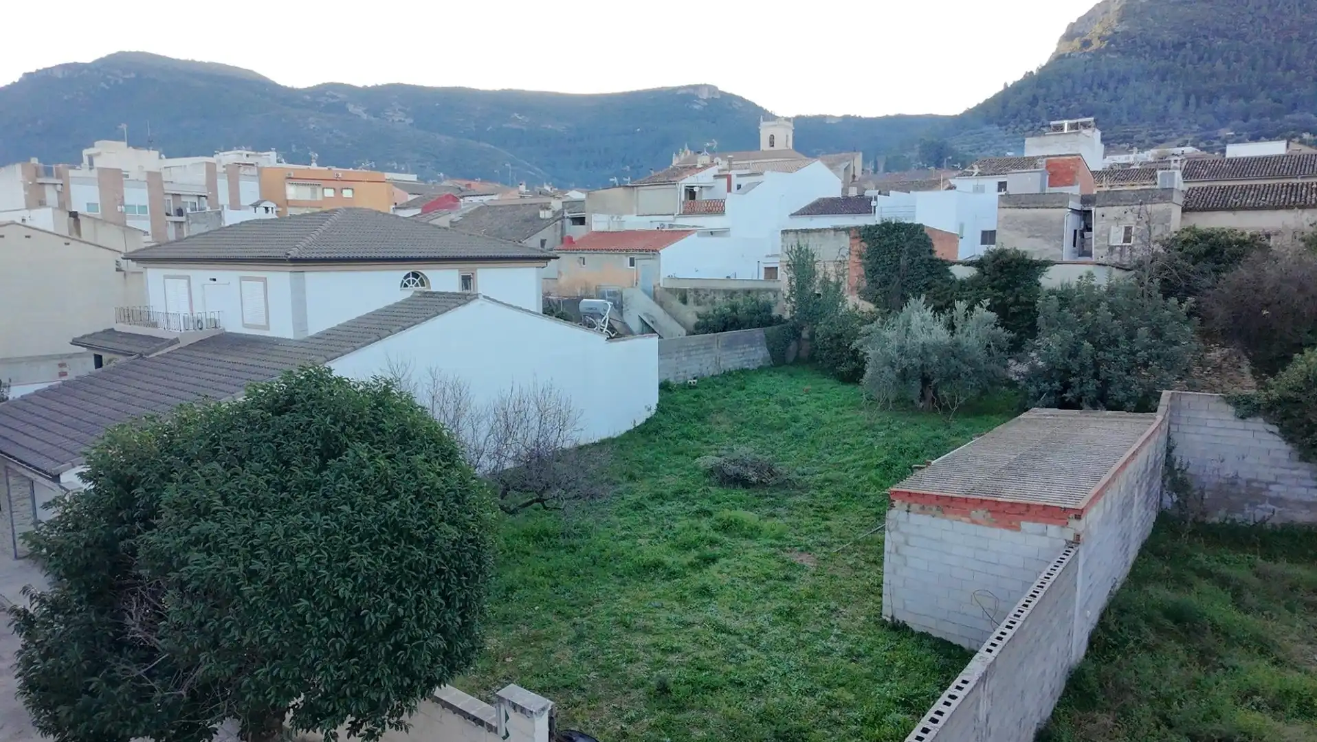 Vista exterior de Residencial en venta en Vallada