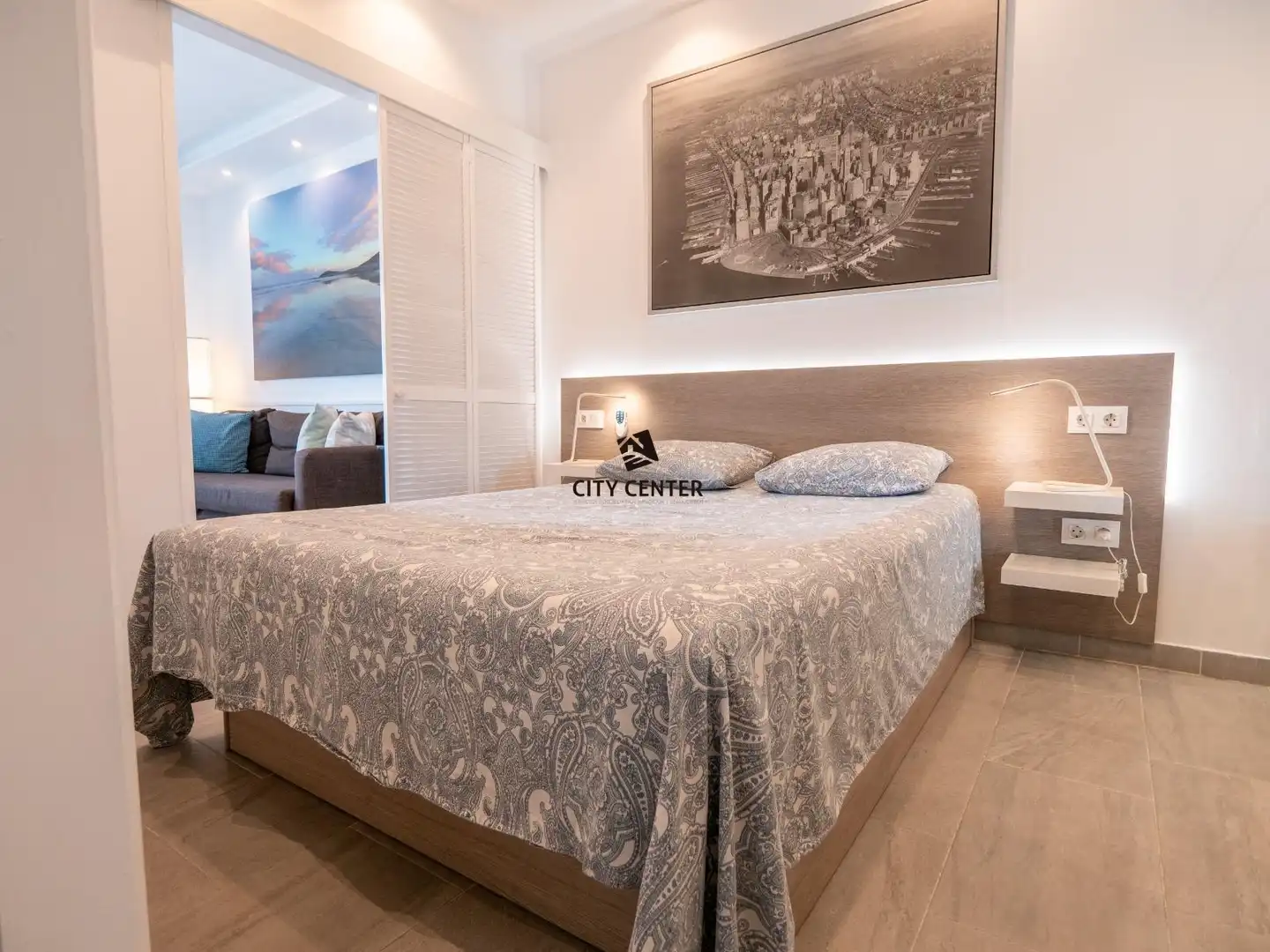 Schlafzimmer von Wohnung zum Verkauf in Adeje mit Möbliert und Balkon