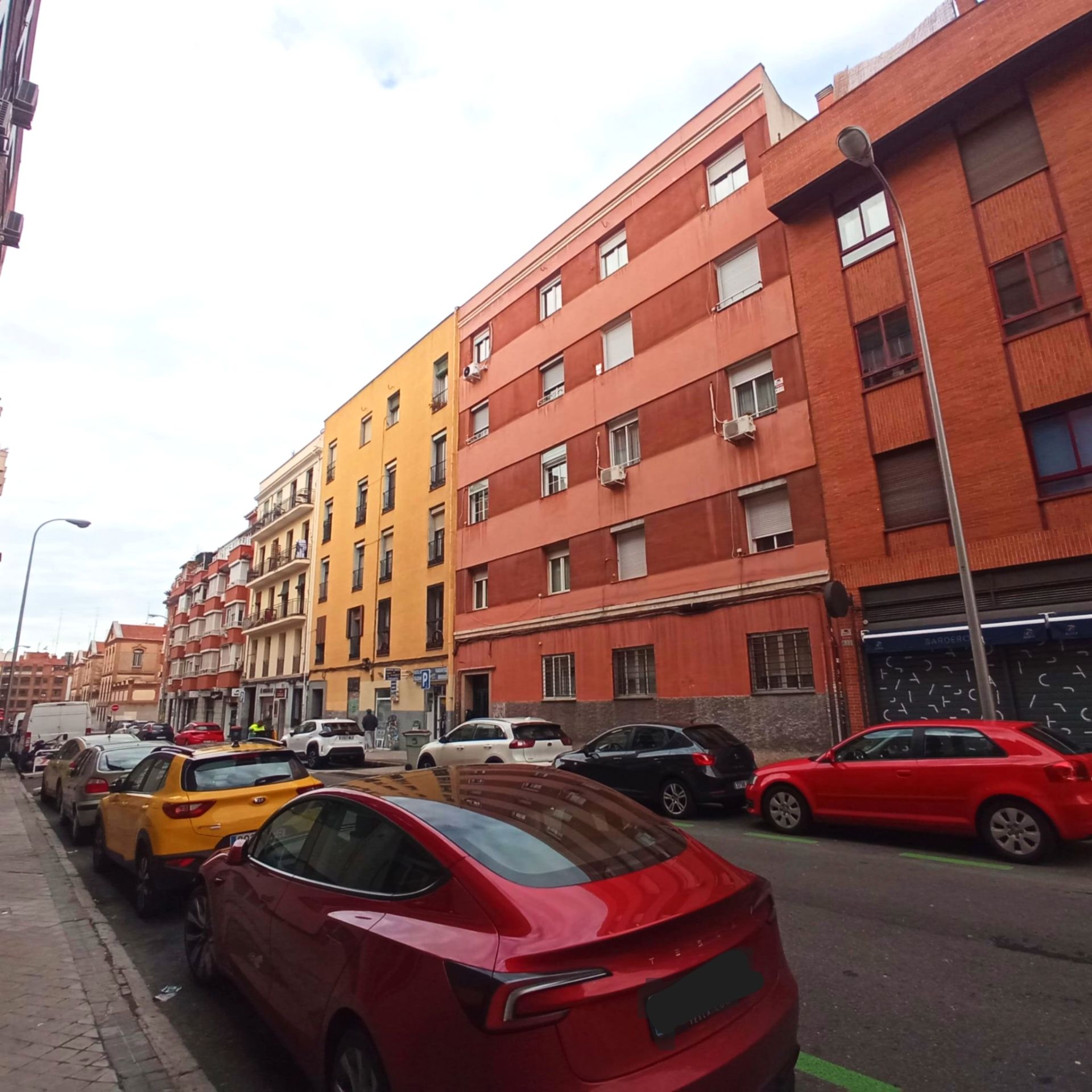 Exterior view of Flat for sale in  Madrid Capital