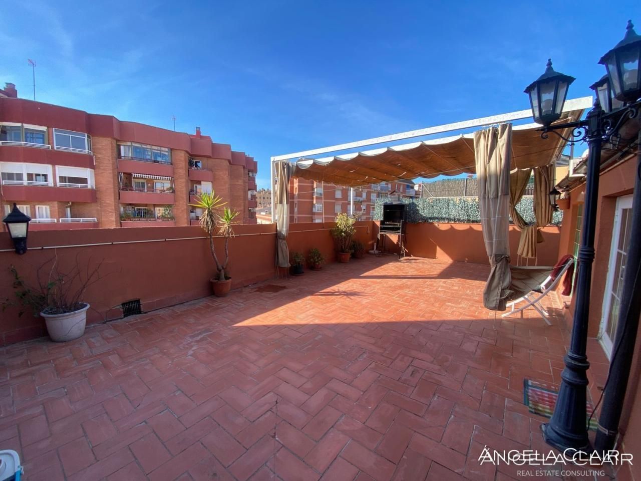 Terrace of Attic to rent in Viladecans  with Heating and Terrace