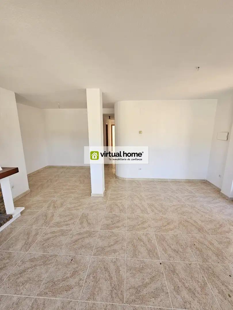 Sala de estar de Casa o chalet en venta en La Nucia con Jardín privado, Terraza y Trastero