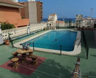 Piscina de Casa o xalet en venda en El Campello amb Aire condicionat, Terrassa i Piscina