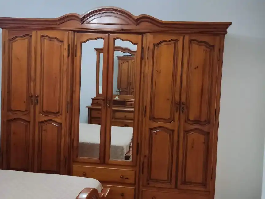 Dormitori de Pis de lloguer en Puertollano amb Calefacció, Terrassa i Moblat