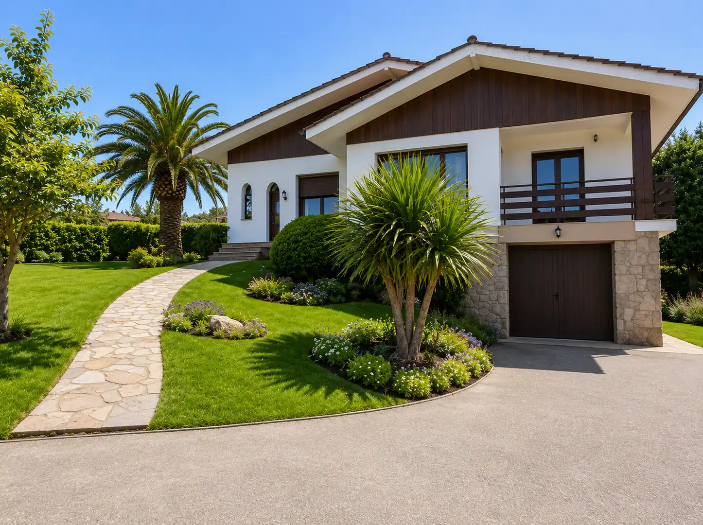 Exterior view of Houses for sale in Lemoiz  with Private garden and Terrace
