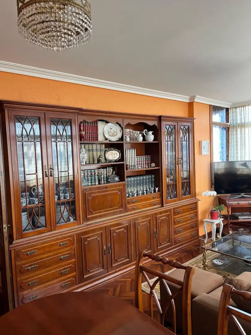 Comedor de Piso en venta en A Coruña Capital  con Calefacción, Terraza y Trastero