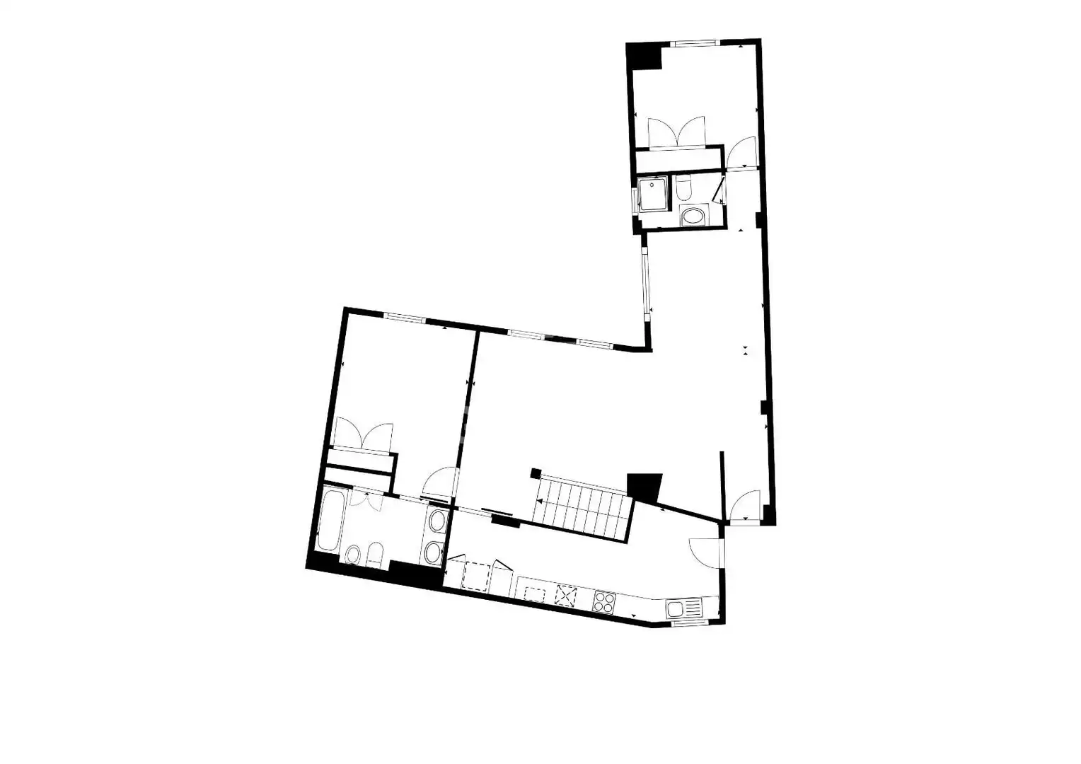 Appartement avec ascenseur à vendre à Casco Antiguo, imagen 18