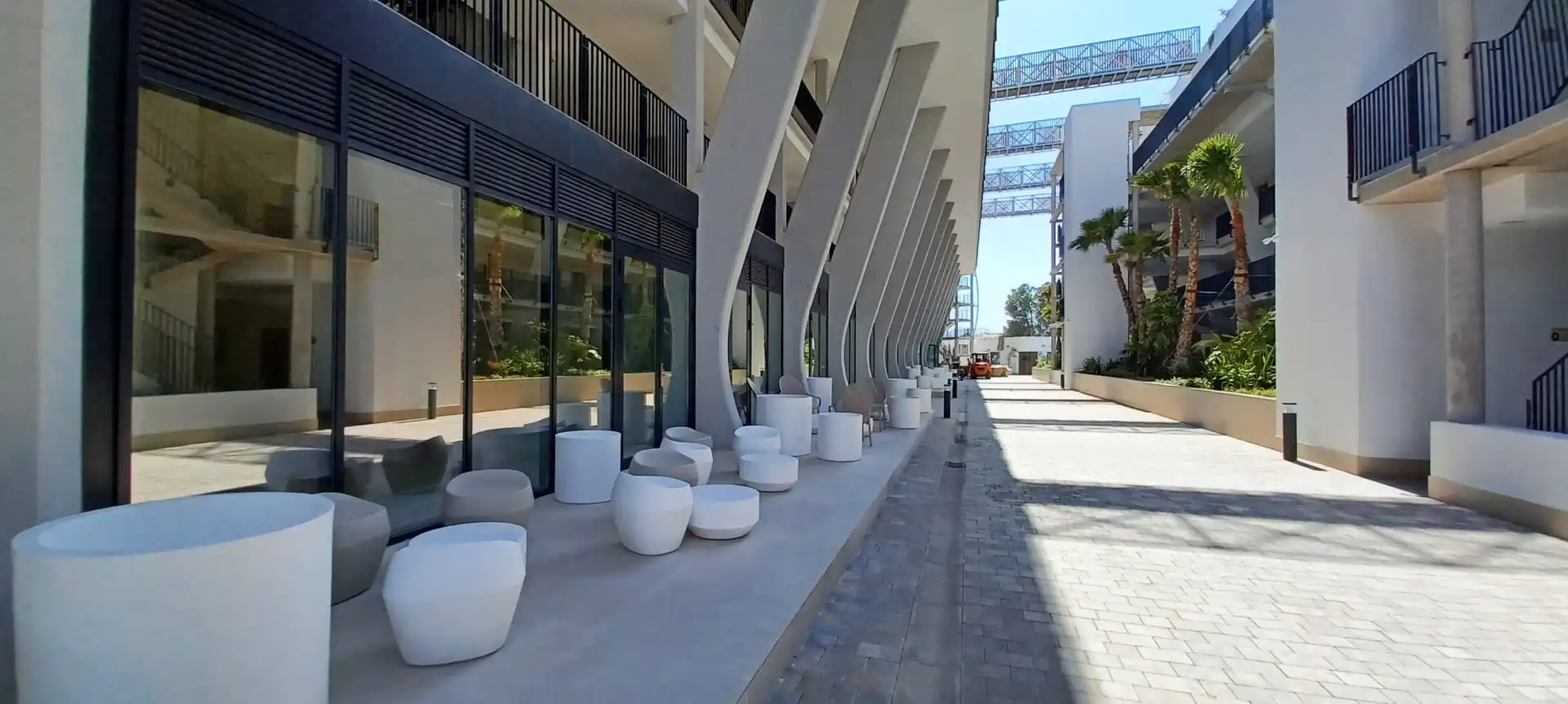 Terraza de Apartamento en venta en L'Alfàs del Pi con Aire acondicionado, Calefacción y Jardín privado