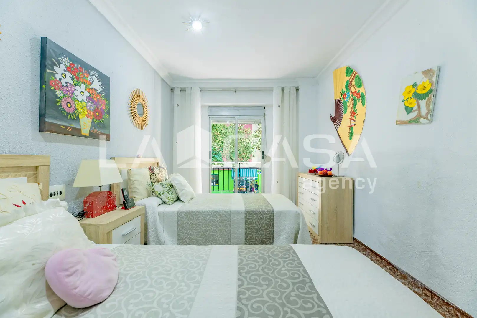 Bedroom of Flat for sale in Valencia  with Balcony