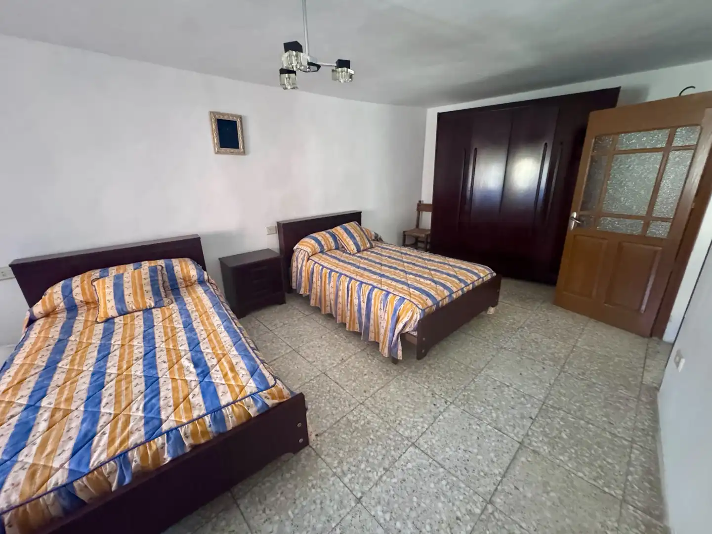 Habitación de Casa adosada de alquiler en Baltanás con Calefacción, Terraza y Trastero