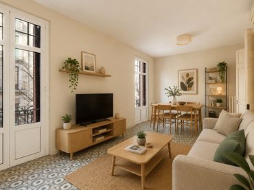 Piso con balcón en venta en Valldaura - Carretera de Cardona