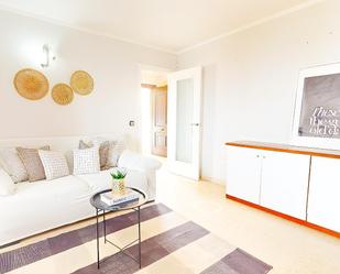 Living room of Flat for sale in Benalmádena  with Air Conditioner, Private garden and Terrace