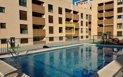 Swimming pool of Flat for sale in Torrevieja  with Air Conditioner, Heating and Storage room