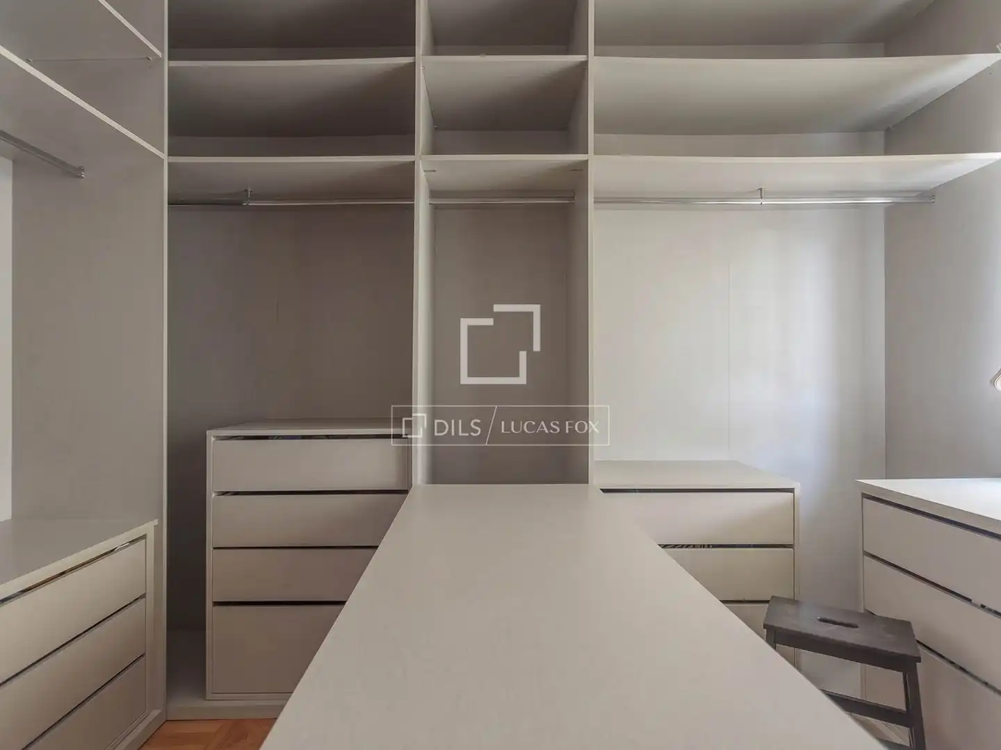 Bedroom of Attic for rent in Madrid  with Air Conditioner, Heating and Parquet flooring