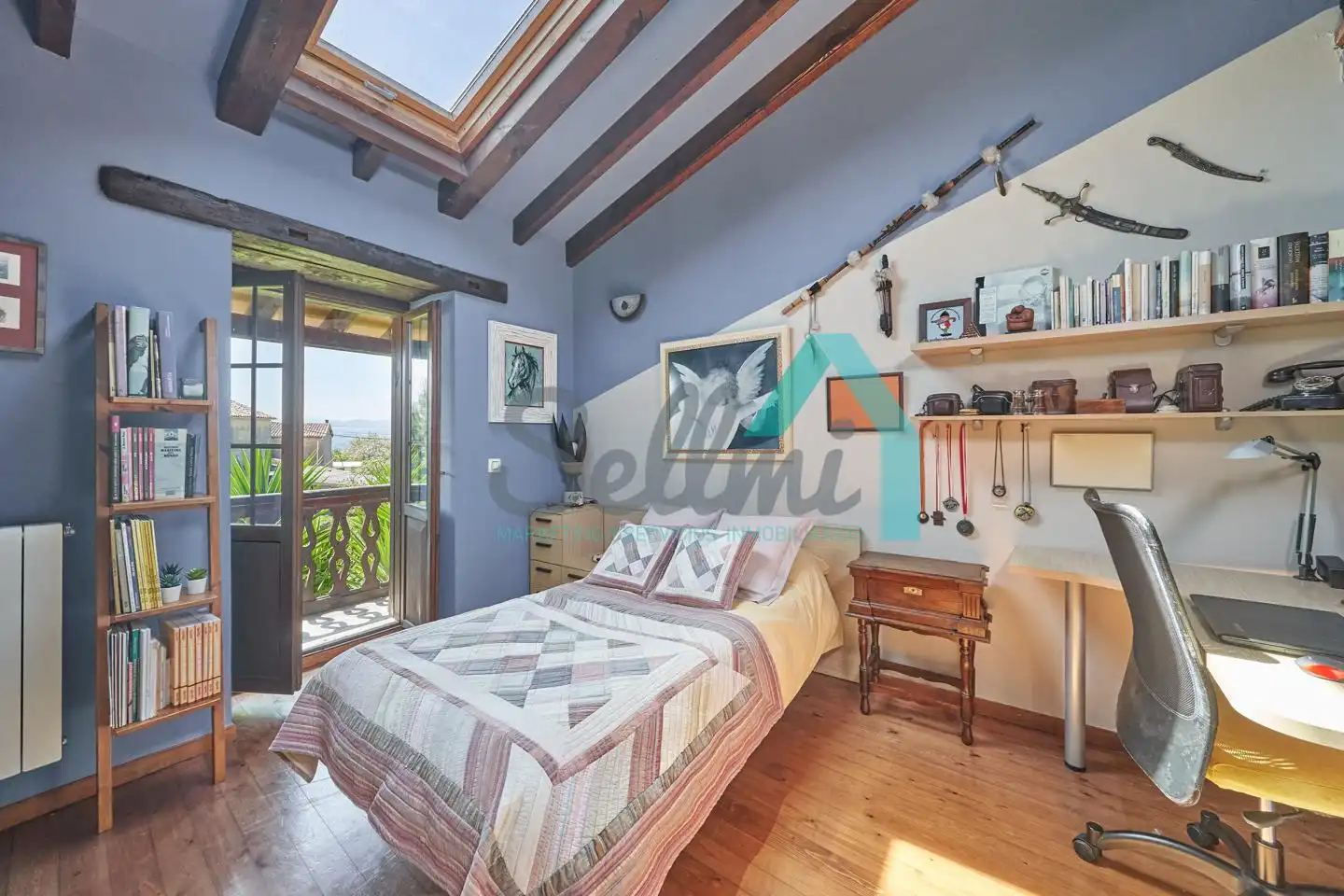 Habitación de Casa o chalet en venta en Siero con Calefacción, Jardín privado y Parquet