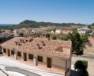 Exterior view of House or chalet for sale in Elche de la Sierra  with Air Conditioner, Heating and Terrace