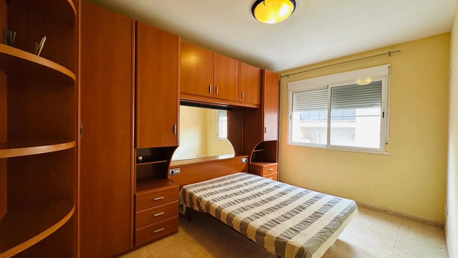 Schlafzimmer von Wohnung zum Verkauf in Amposta mit Klimaanlage, Heizung und Möbliert