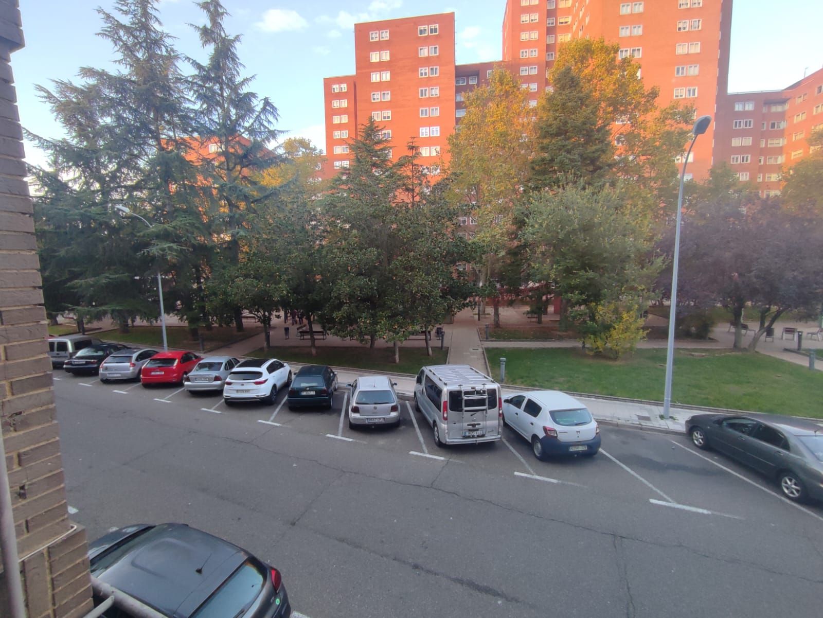 Parking of Flat for sale in Palencia Capital  with Heating, Storage room and Balcony