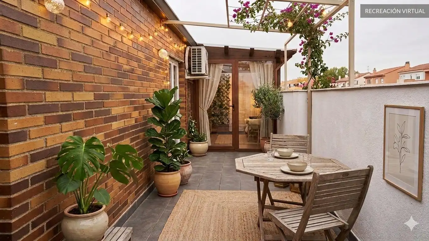 Terraza de Piso en venta en Ávila con Calefacción, Terraza y Balcón