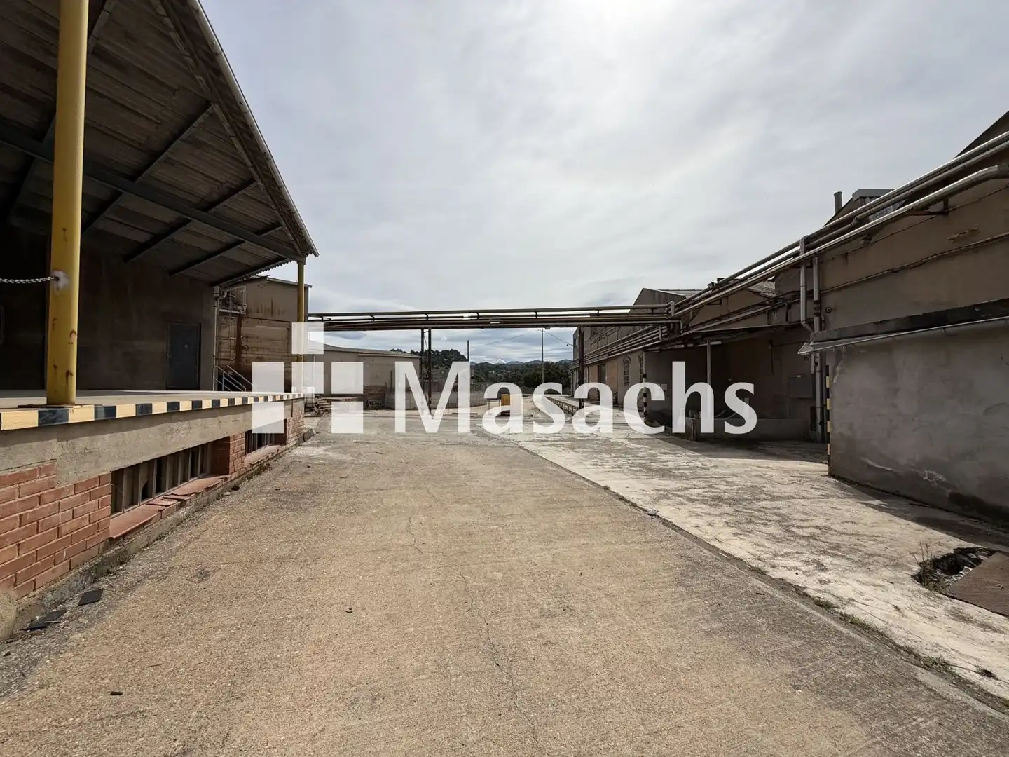 Exterior view of Industrial buildings for sale in Avinyó