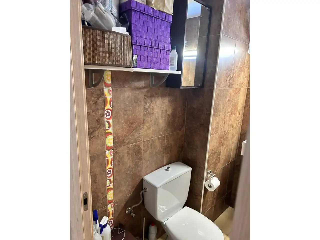Baño de Piso de alquiler en Girona con Calefacción, Amueblado y Balcón