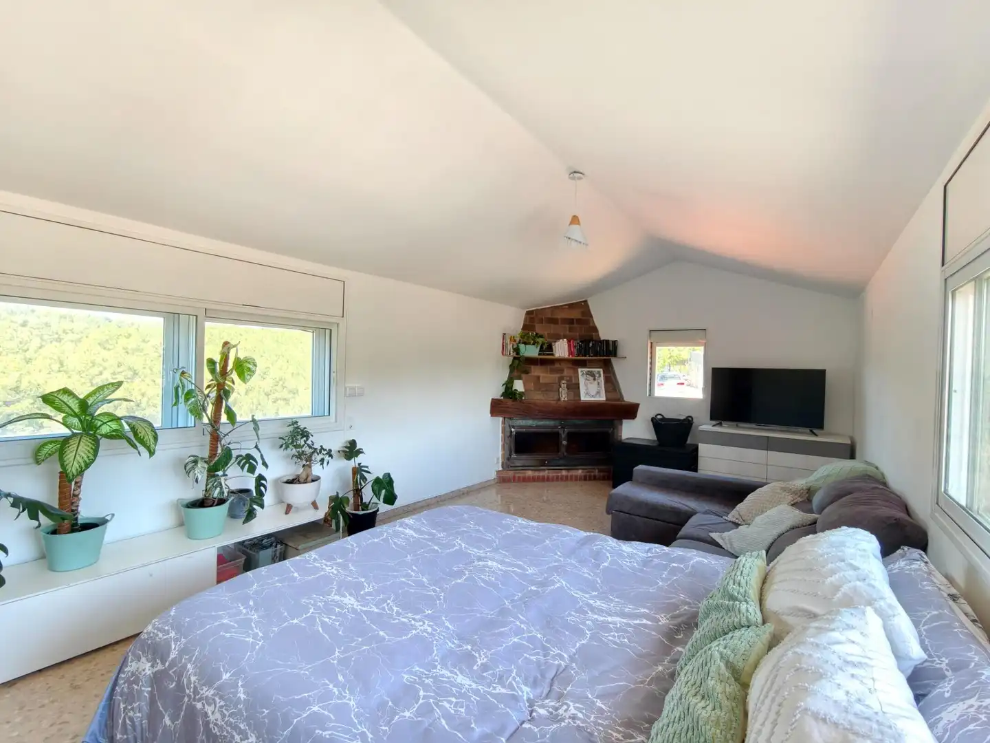 Habitación de Casa o chalet en venta en El Montmell con Aire acondicionado, Calefacción y Jardín privado