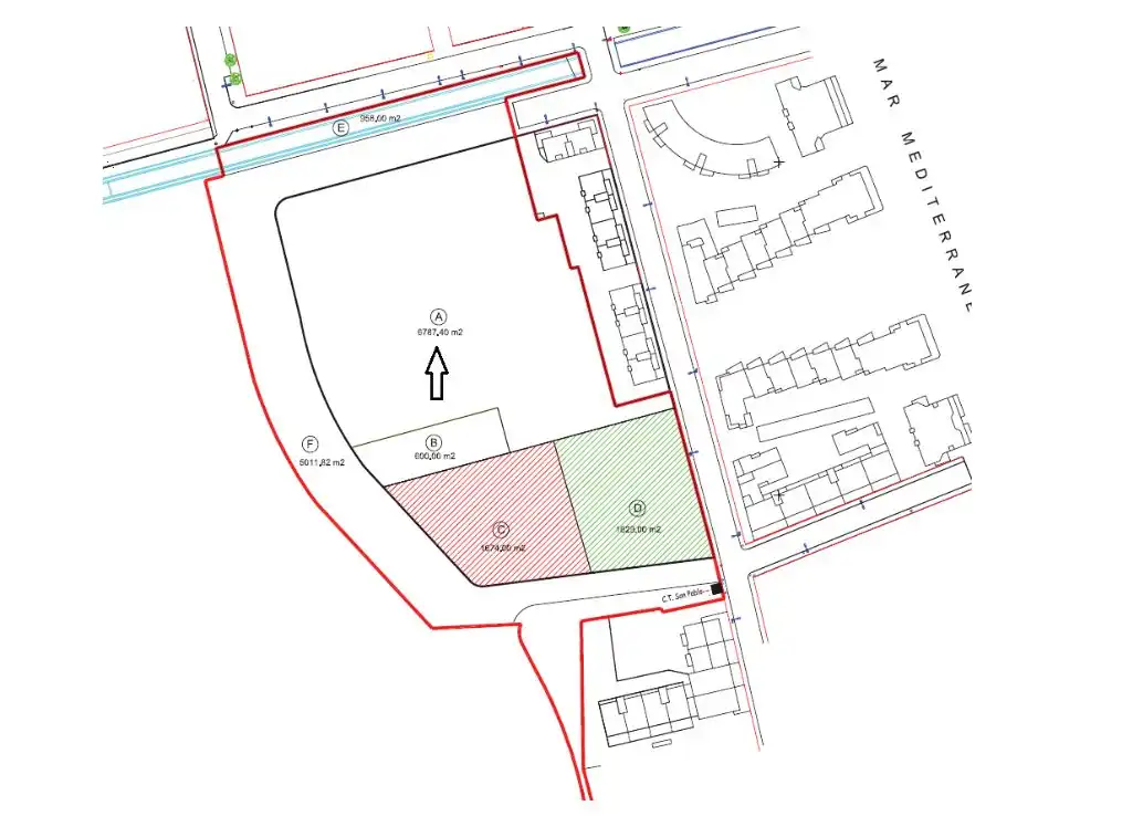 Terreny residencial en venda a CANAL, DEL, S/N y la Avenida de la Diputación S/N, imagen 16