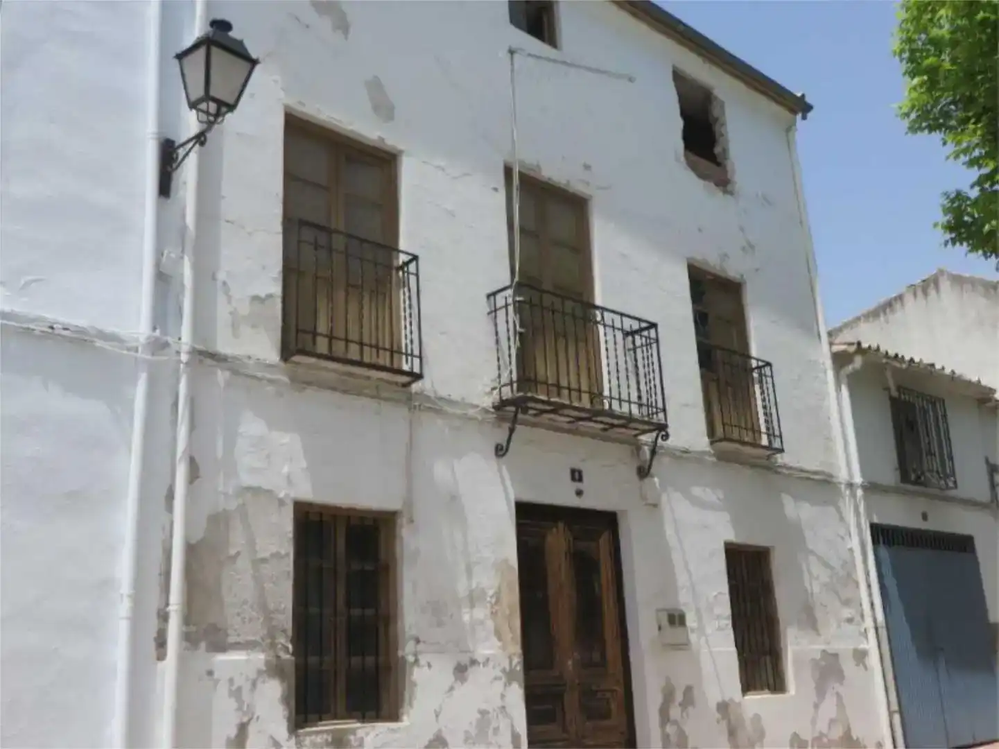 Vista exterior de Casa adosada en venda en Cárcheles, Jaén