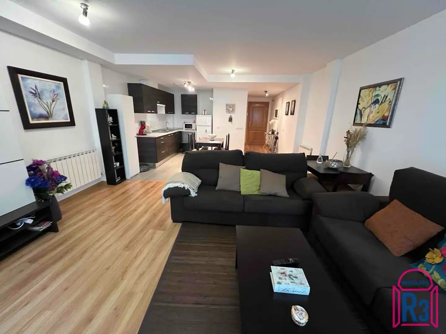 Wohnzimmer von Maisonette zum Verkauf in León Capital  mit Heizung, Terrasse und Möbliert
