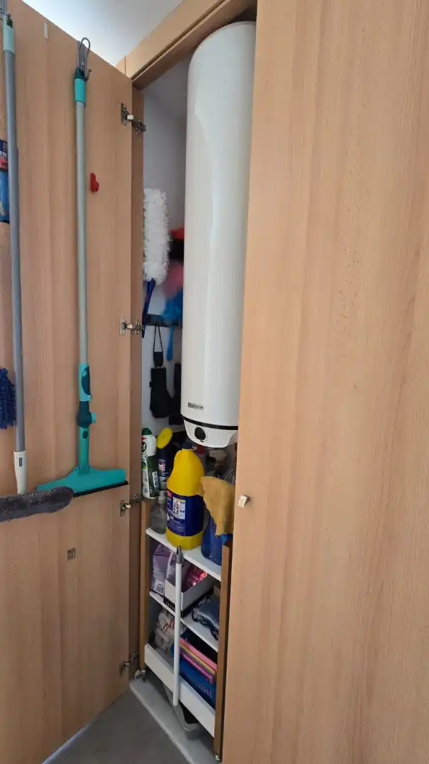 Bany de Apartament en venda en Oliva amb Aire condicionat, Terrassa i Traster