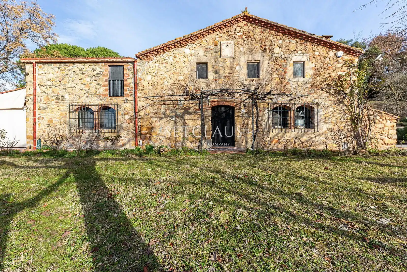 Vista exterior de Finca rústica en venda en Sant Feliu de Buixalleu amb Aire condicionat, Calefacció i Terrassa