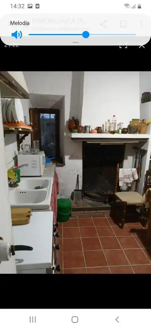 Cuina de Casa adosada en venda en Huete