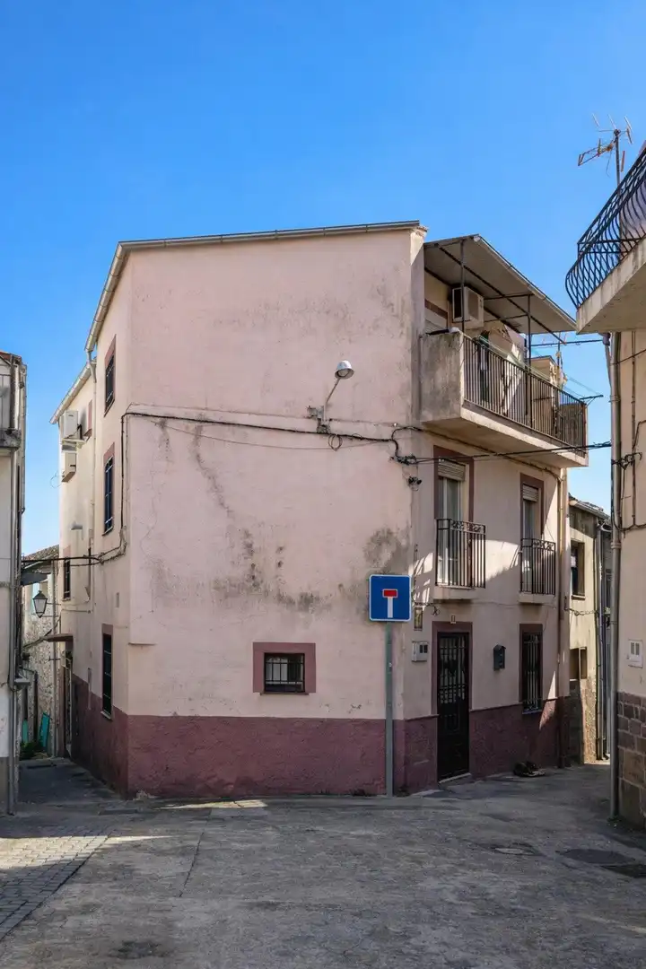 Vista exterior de Casa o xalet en venda en Pinofranqueado amb Aire condicionat, Calefacció i Balcó