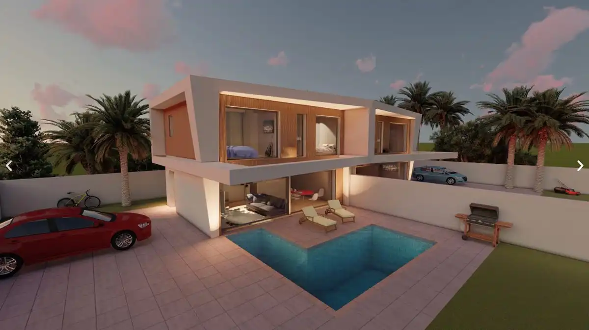 Casa pareada con piscina en venta en Carrer de Xipre, imagen 2