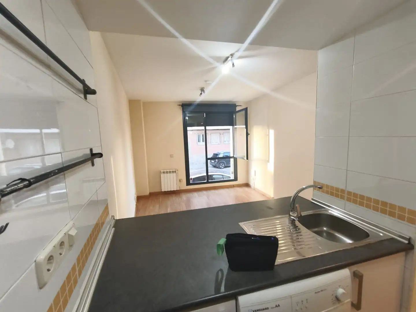 Cocina de Apartamento en venta en Alameda de la Sagra con Calefacción, Parquet y Trastero