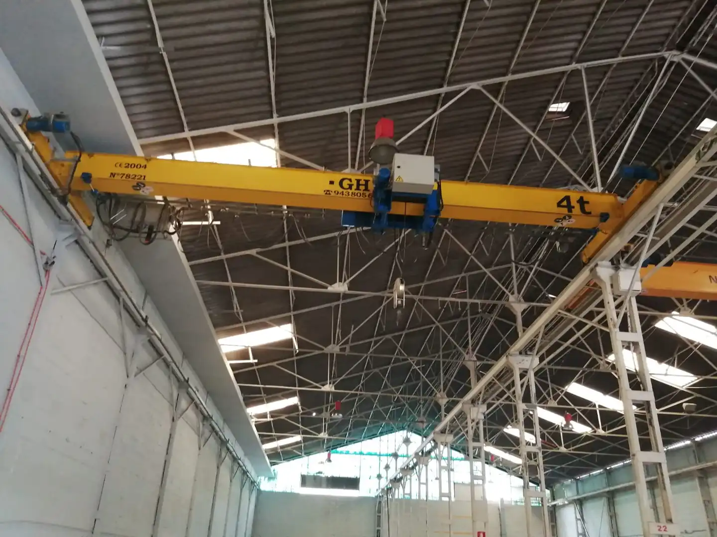 Nave industrial de alquiler en Córdoba