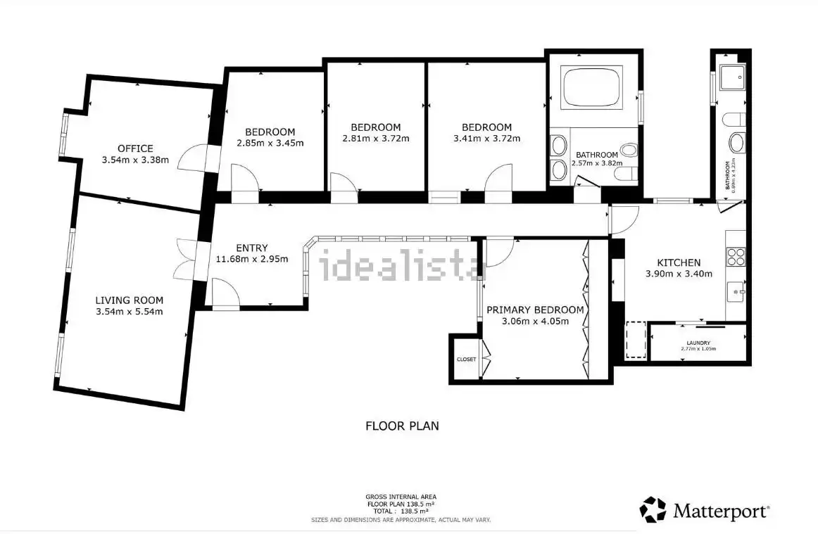 Piso en venta en Cádiz con Balcón
