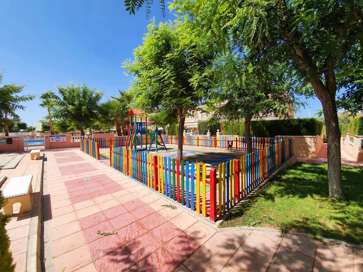 Jardí de Àtic en venda en Santa Pola amb Aire condicionat, Calefacció i Moblat