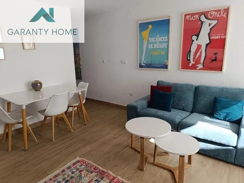 Living room of Flat to rent in Málaga Capital  with Air Conditioner and Terrace