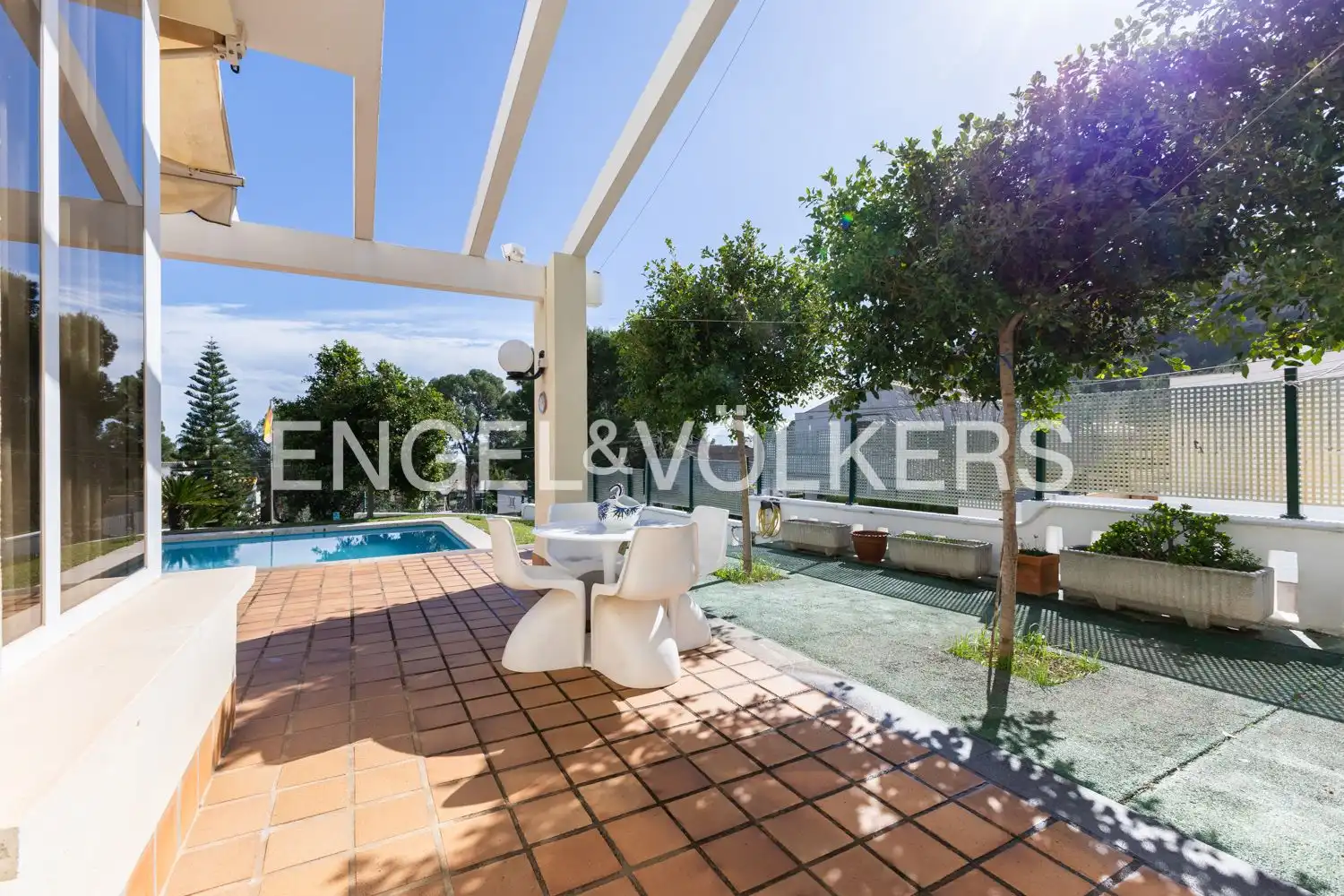 Terraza de Finca rústica en venta en Benicasim / Benicàssim con Calefacción, Jardín privado y Terraza