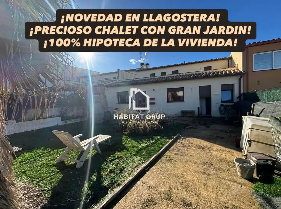 Casa con giardino in vendita a Llagostera