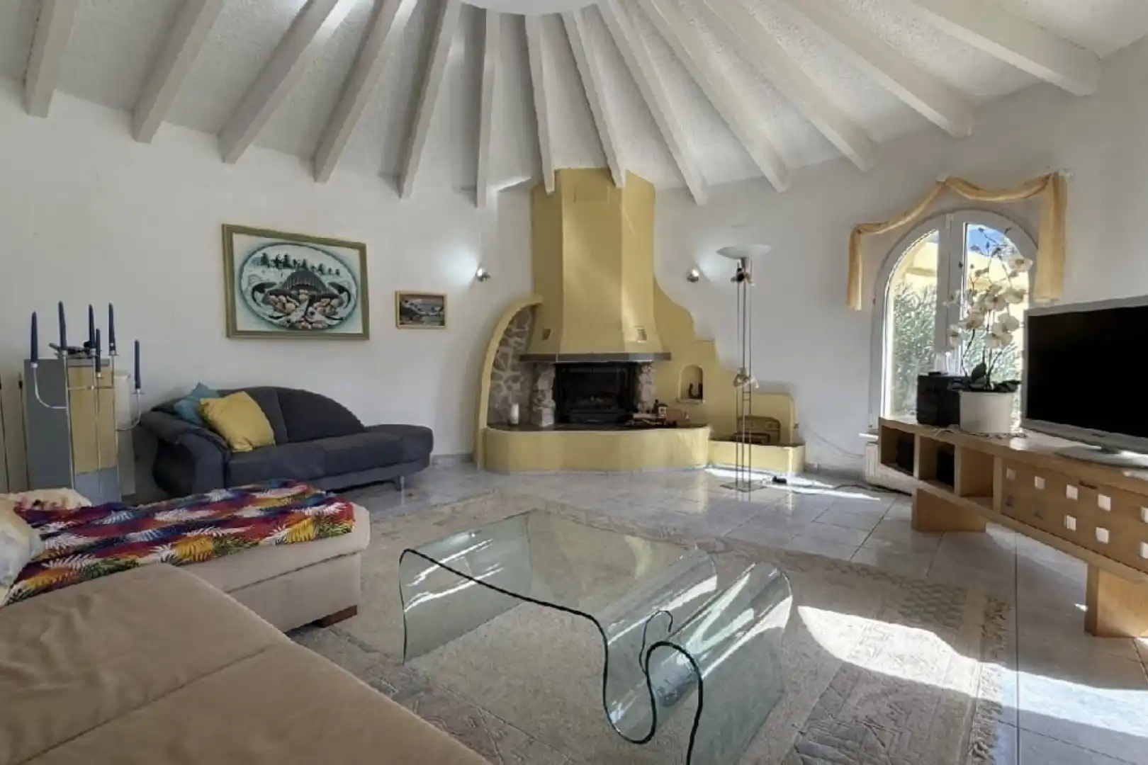 Casa amb piscina en venda a Benissa pueblo, imagen 3