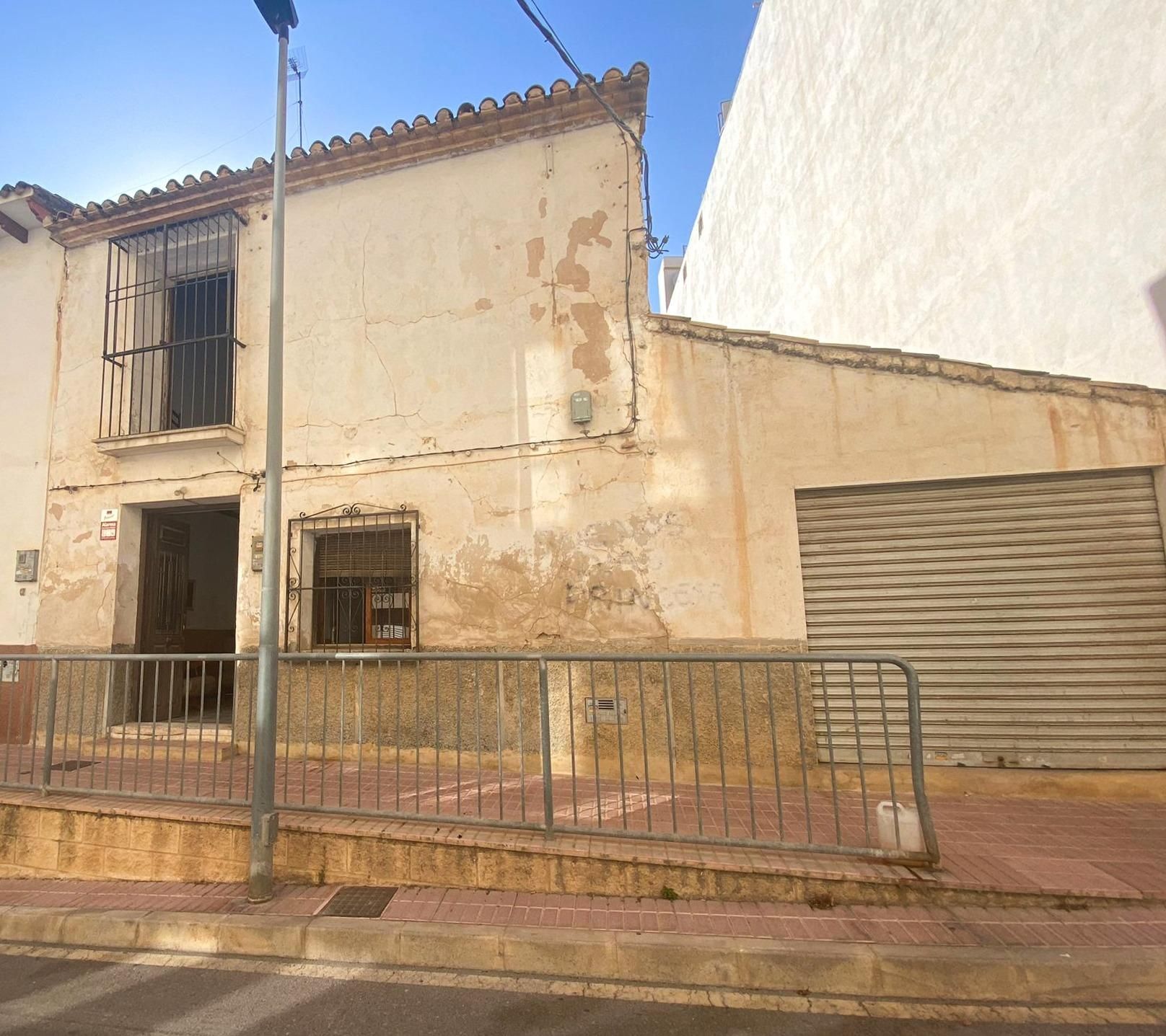 Vista exterior de Finca rústica en venta en L'Alfàs del Pi con Trastero y Balcón