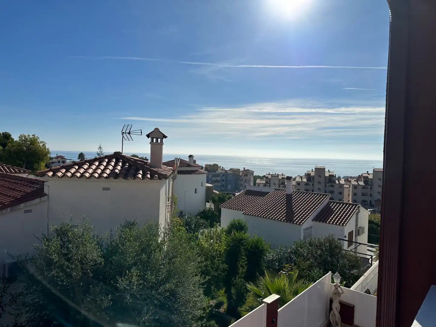 Vista exterior de Casa o xalet en venda en Alcalà de Xivert amb Piscina