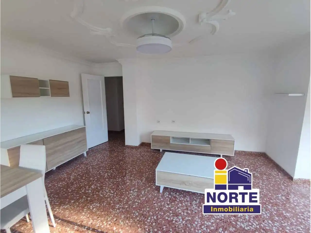 Vista exterior de Piso de alquiler en Cocentaina con Balcón