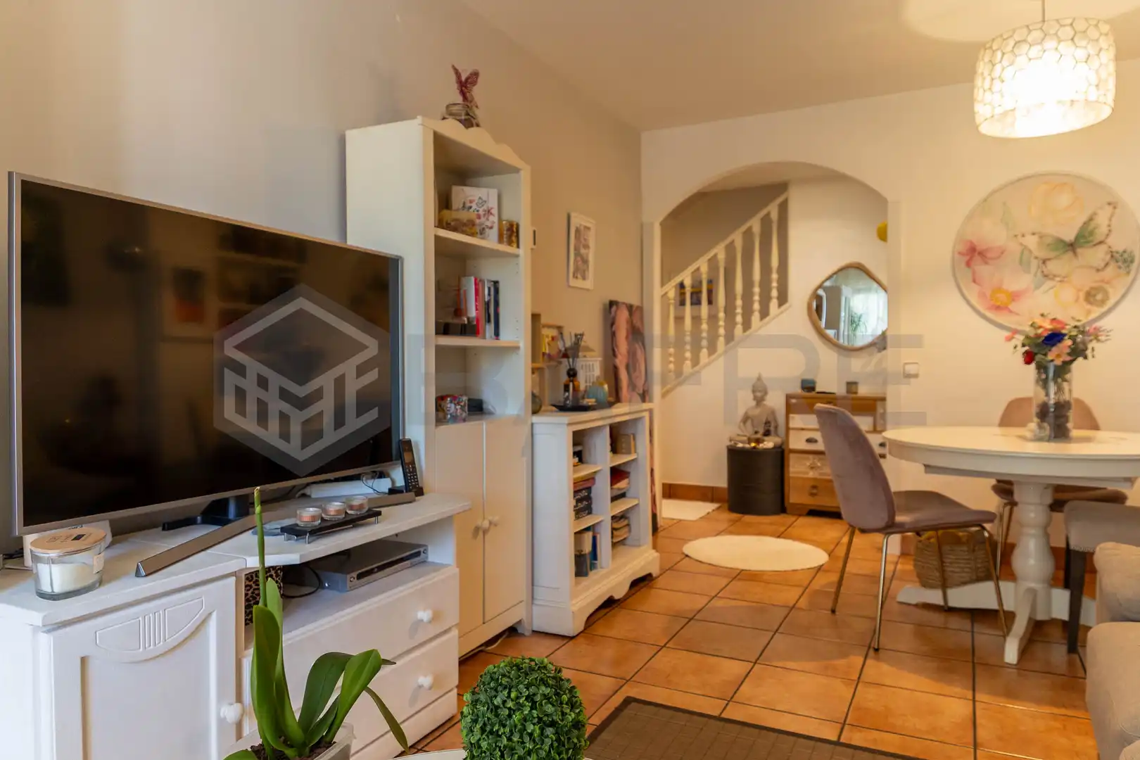 Sala de estar de Piso en venta en Móstoles con Calefacción, Trastero y Balcón