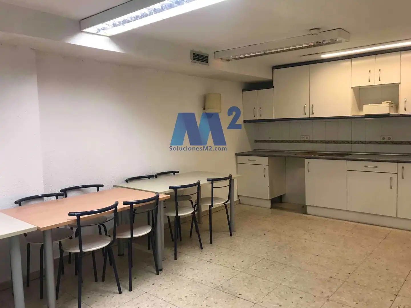 Cocina de Local de alquiler en Madrid