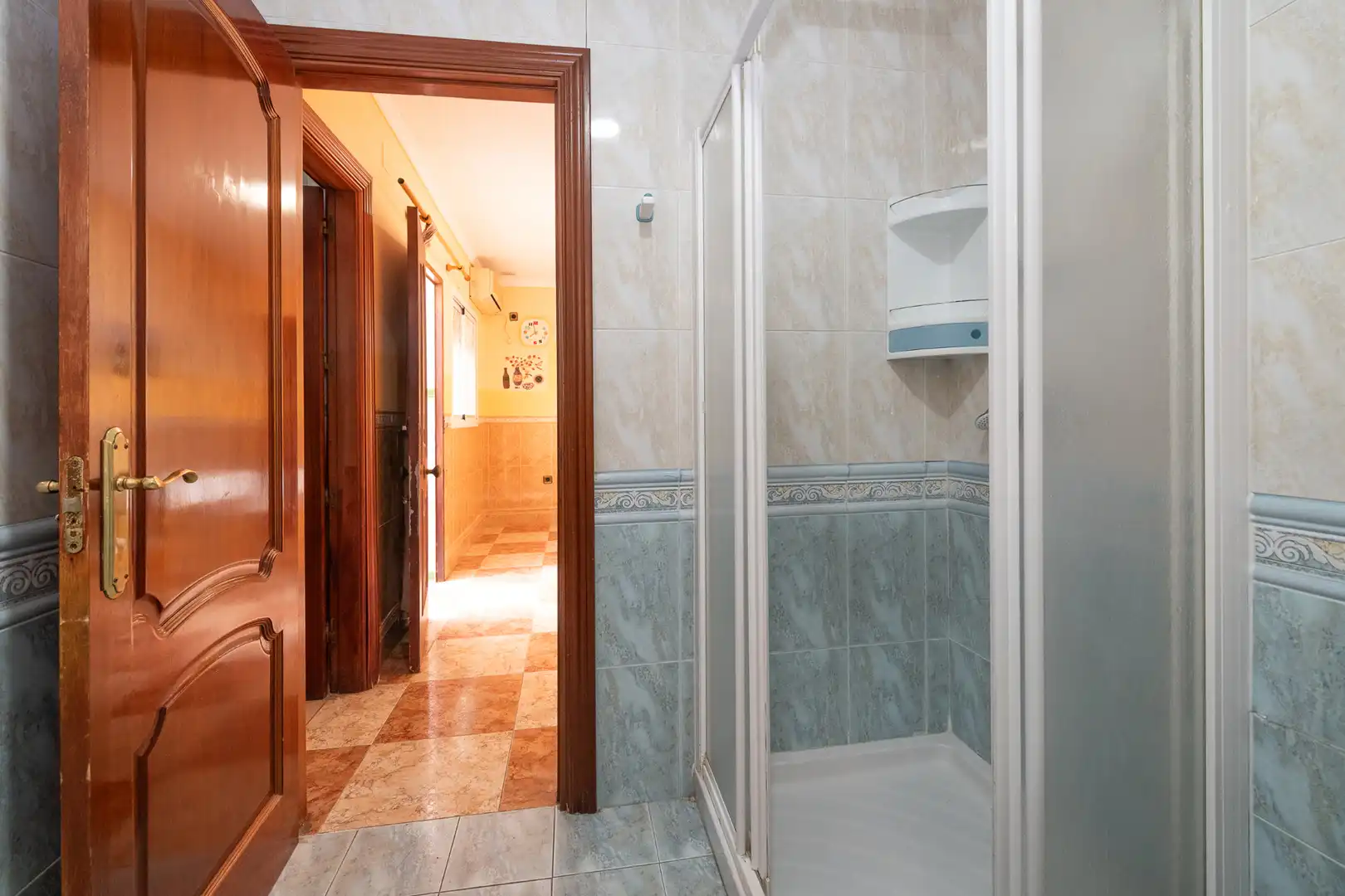 Bathroom of Houses for sale in Málaga  with Terrace